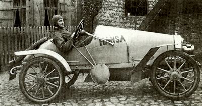 1912 Hansa Sport Type B